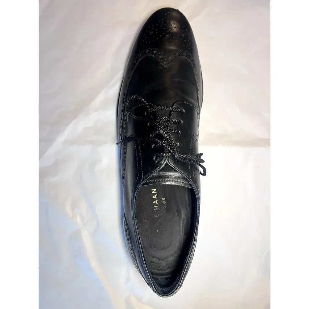 Cole Haan Grand.OS Harrison Wingtip Dress Oxfords - Men's Sz 12